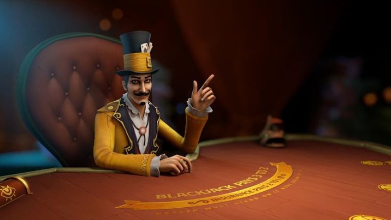 Luật Dealer trong Blackjack