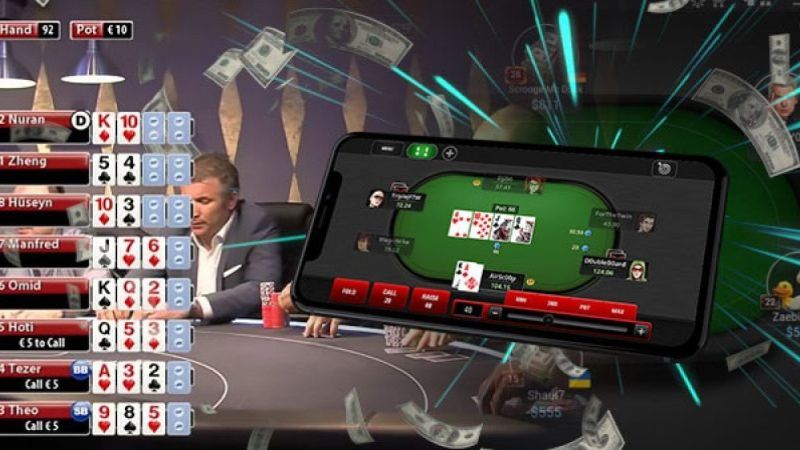 Các vòng cược trong Poker