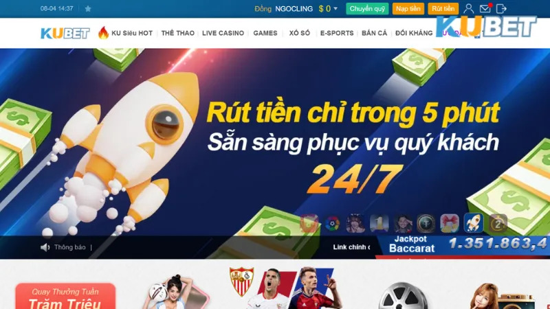 Toàn Diện Về Giao Dịch Và Giải Trí Tại Sòng Bạc Tiền Điện Tử Kubet88 camp