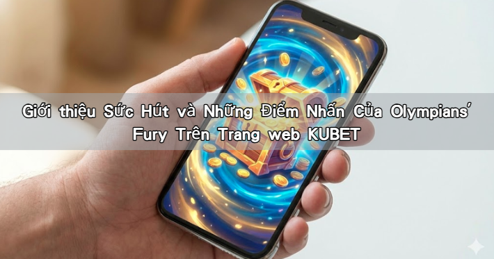Giới thiệu Sức Hút và Những Điểm Nhấn Của Olympians’ Fury Trên Trang web KUBET