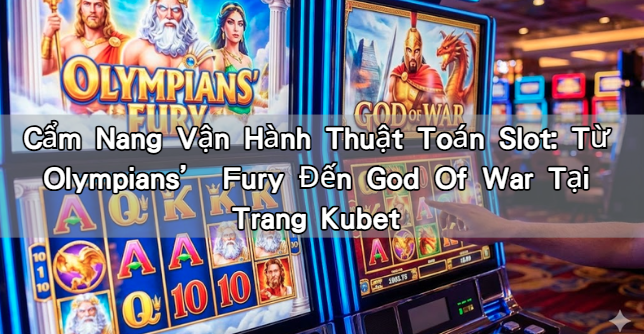 Cẩm Nang Vận Hành Thuật Toán Slot: Từ Olympians’ Fury Đến God Of War Tại Trang Kubet