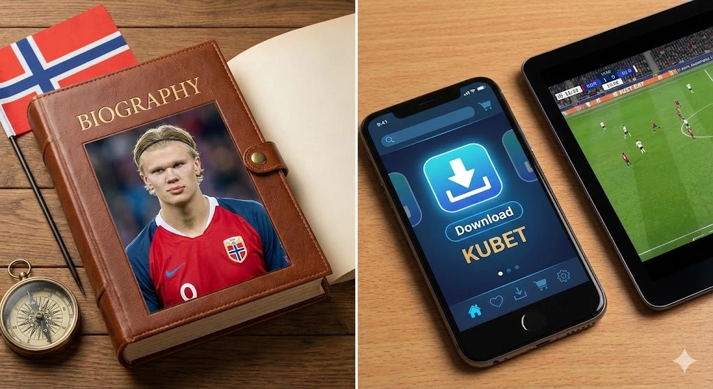 Erling Haaland người nước nào? Tiểu sử hướng dẫn Tải app Kubet theo dõi bóng đá