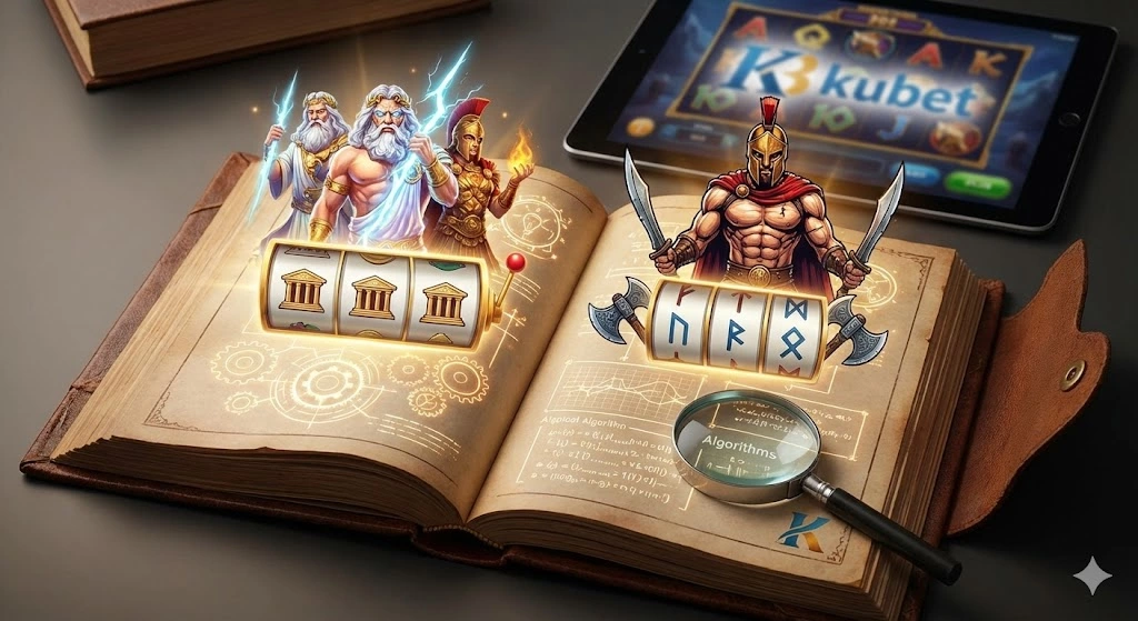 Cẩm Nang Vận Hành Thuật Toán Slot: Từ Olympians’ Fury Đến God Of War Tại Trang Kubet