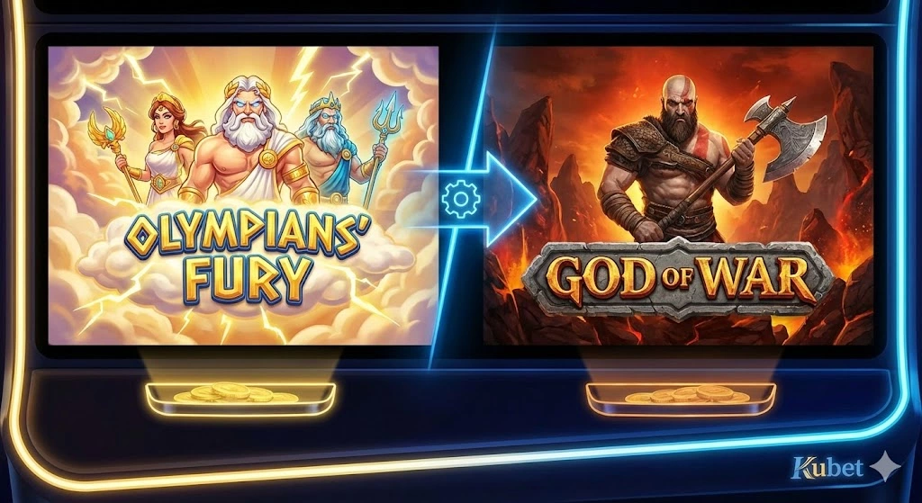 Cẩm Nang Vận Hành Thuật Toán Slot: Từ Olympians’ Fury Đến God Of War Tại Trang Kubet